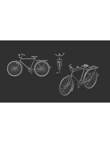 Bicycle classic - 3D print 