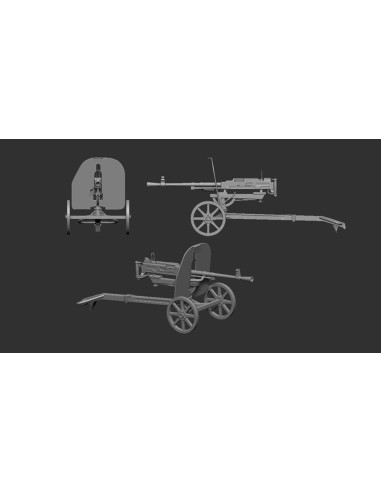 Goryunov SG-43 machine gun 