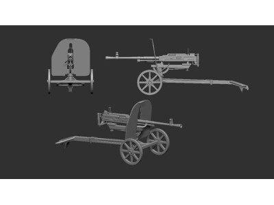 Goryunov SG-43 machine gun 
