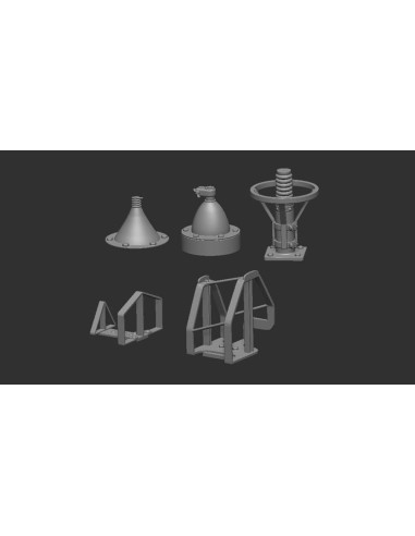 Aerial bases and roof sights - Britain 