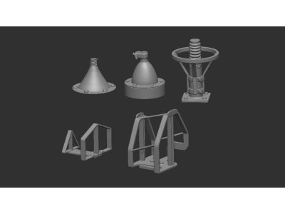 Aerial bases and roof sights - Britain 
