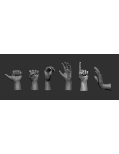 Hands - Ruce 