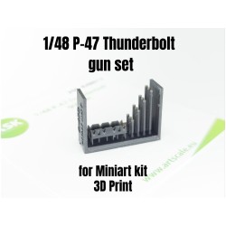 P-47 Thunderbolt gun set 