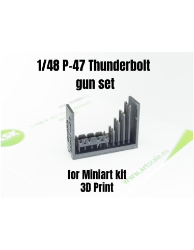 P-47 Thunderbolt gun set 