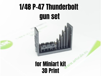 P-47 Thunderbolt gun set 