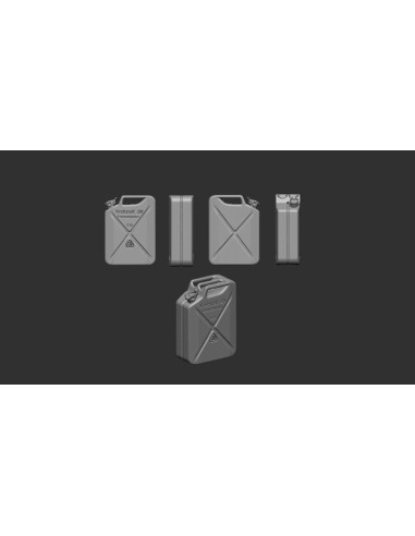 Jerry can 20 litre, German army WWII - Wehrmacht WWII 