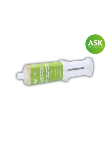 ASK Clear two-part epoxy adhesive (25g) 