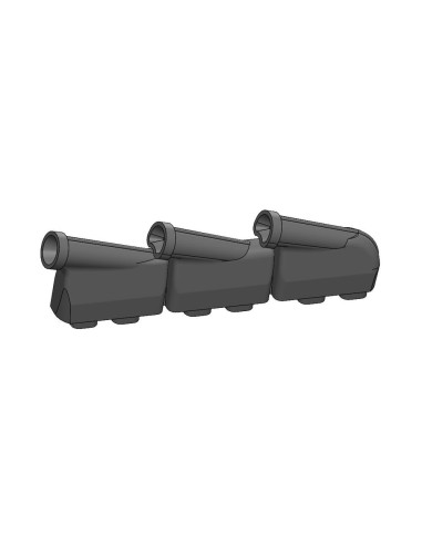 Hurricane Mk.I  Exhausts round type 3Dprint for Arma Hobby 