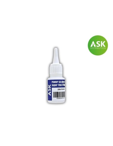 ASK Super Thin instant glue CA 20g 