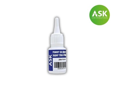 ASK Super Thin instant glue CA 20g 