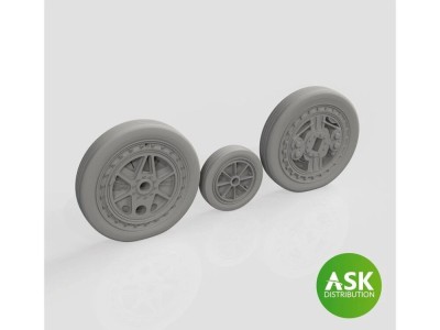 F-84F Wheels for Special Hobby 