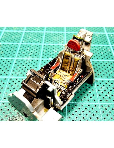 F-84F ejection seat with seat belts - 3D print for Special Hobby 