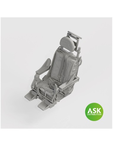 F-84F ejection seat with seat belts - 3D print for Special Hobby 
