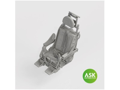 F-84F ejection seat with seat belts - 3D print for Special Hobby 