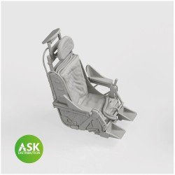 F-84F ejection seat without seat belts - 3D print for Special Hobby 