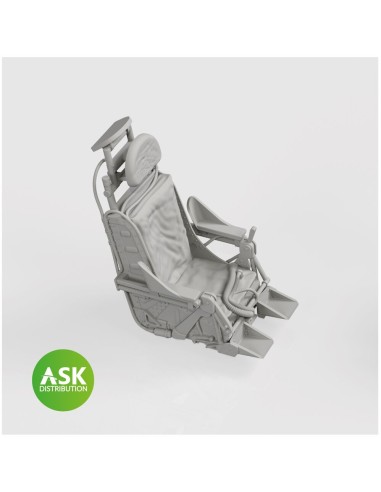 F-84F ejection seat without seat belts - 3D print for Special Hobby 