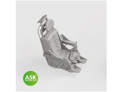 F-84F ejection seat without seat belts - 3D print for Special Hobby 