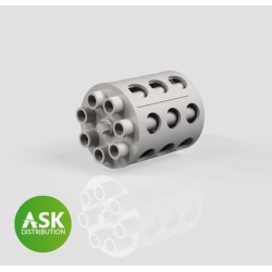 A-10C rotary gun flash suppressor 3D print 