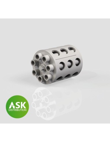 A-10C rotary gun flash suppressor 3D print 
