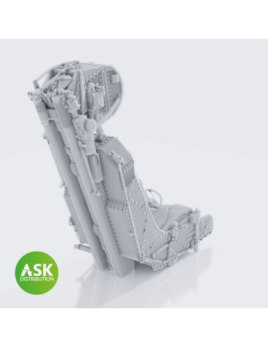 M.B.Type 9B Mk.2 Ejection Seat - excluding seat belts ASK 3D for Jaguar GR.1/GR.1A – Airfix 