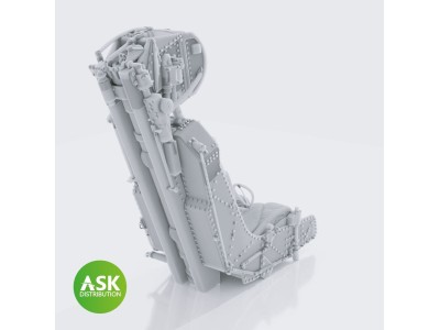 M.B.Type 9B Mk.2 Ejection Seat - excluding seat belts ASK 3D for Jaguar GR.1/GR.1A – Airfix 