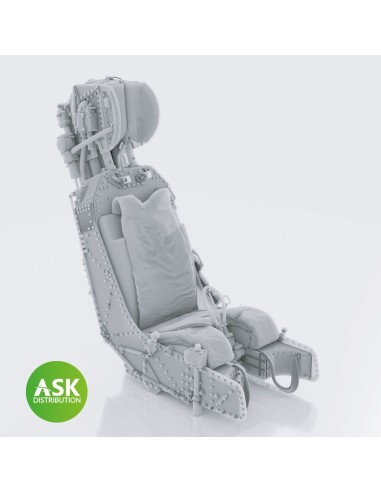 M.B.Type 9B Mk.2 Ejection Seat - excluding seat belts ASK 3D for Jaguar GR.1/GR.1A – Airfix 