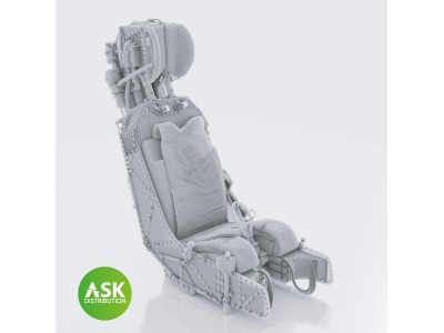 M.B.Type 9B Mk.2 Ejection Seat - excluding seat belts ASK 3D for Jaguar GR.1/GR.1A – Airfix 