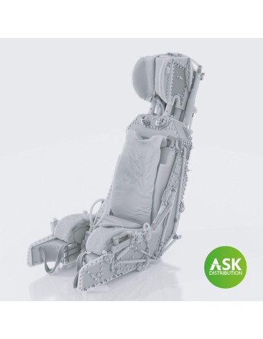 M.B.Type 9B Mk.2 Ejection Seat - excluding seat belts ASK 3D for Jaguar GR.1/GR.1A – Airfix 