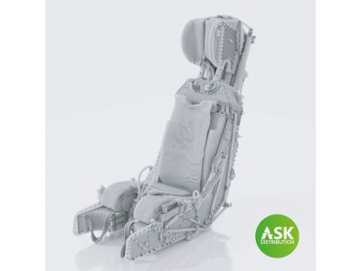 M.B.Type 9B Mk.2 Ejection Seat - excluding seat belts ASK 3D for Jaguar GR.1/GR.1A – Airfix 