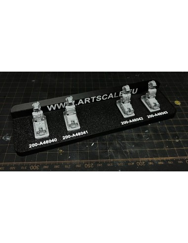 GRU-7A Ejection Seats for F14A/B Late  - with seat belts  (2pcs) 