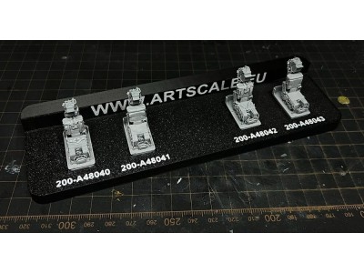 GRU-7A Ejection Seats for F14A/B Late  - with seat belts  (2pcs) 