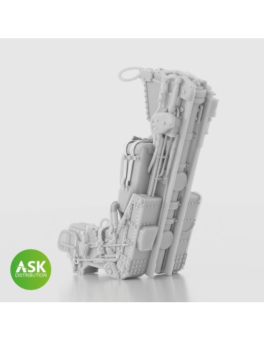 GRU-7A Ejection Seats for F14A/B Early - with seat belts  (2pcs) 
