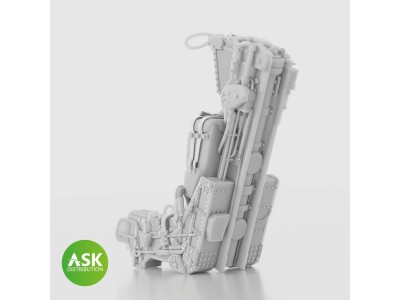 GRU-7A Ejection Seats for F14A/B Early - with seat belts  (2pcs) 