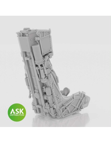 SJU-17 Ejection Seat for F/A-18E Super Hornet - with seat belts  (1pcs) for MENG 