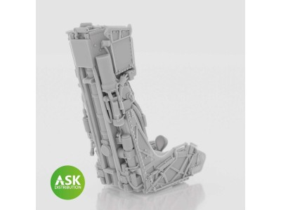 SJU-17 Ejection Seat for F/A-18E Super Hornet - with seat belts  (1pcs) for MENG 