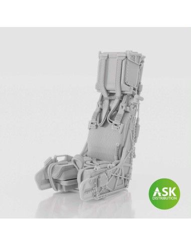 SJU-17 Ejection Seat for F/A-18E Super Hornet - with seat belts  (1pcs) for MENG 