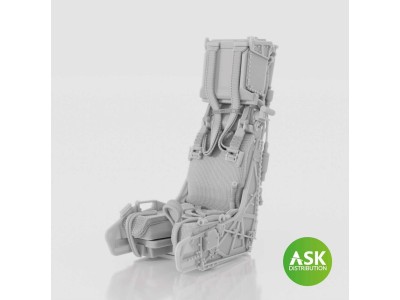 SJU-17 Ejection Seat for F/A-18E Super Hornet - with seat belts  (1pcs) for MENG 