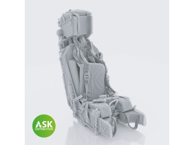 M.B.Type 9B Mk.3 Ejection Seat - with seat belts ASK 3D for Jaguar GR.1/GR.1A – Airfix 
