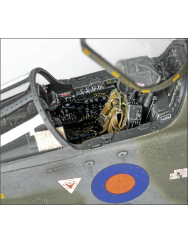 M.B.Type 9B Mk.3 Ejection Seat - with seat belts ASK 3D for Jaguar GR.1/GR.1A – Airfix 