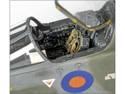 M.B.Type 9B Mk.3 Ejection Seat - with seat belts ASK 3D for Jaguar GR.1/GR.1A – Airfix 