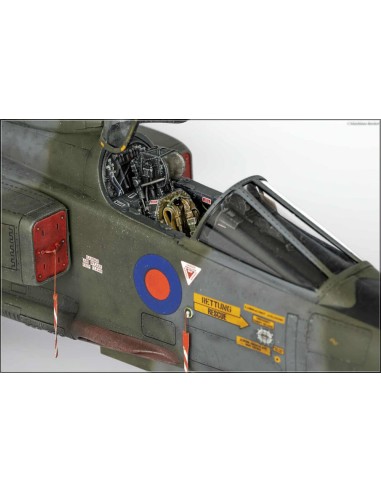 M.B.Type 9B Mk.3 Ejection Seat - with seat belts ASK 3D for Jaguar GR.1/GR.1A – Airfix 