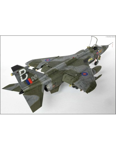 M.B.Type 9B Mk.3 Ejection Seat - with seat belts ASK 3D for Jaguar GR.1/GR.1A – Airfix 