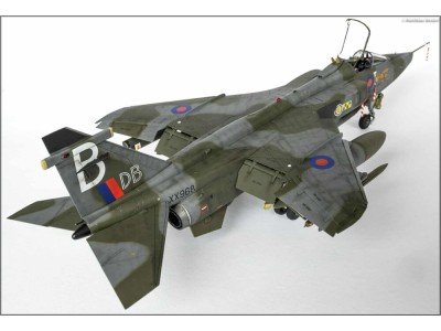 M.B.Type 9B Mk.3 Ejection Seat - with seat belts ASK 3D for Jaguar GR.1/GR.1A – Airfix 