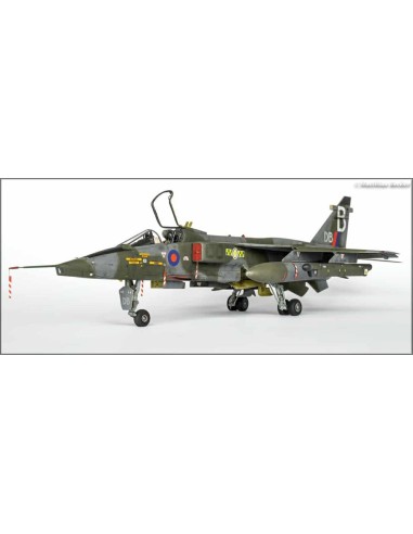 M.B.Type 9B Mk.3 Ejection Seat - with seat belts ASK 3D for Jaguar GR.1/GR.1A – Airfix 