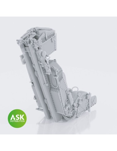 M.B.Type 9B Mk.3 Ejection Seat - excluding seat belts ASK 3D for Jaguar GR.1/GR.1A – Airfix 