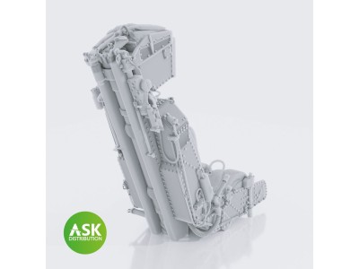 M.B.Type 9B Mk.3 Ejection Seat - excluding seat belts ASK 3D for Jaguar GR.1/GR.1A – Airfix 