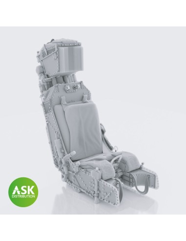 M.B.Type 9B Mk.3 Ejection Seat - excluding seat belts ASK 3D for Jaguar GR.1/GR.1A – Airfix 