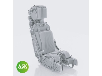 M.B.Type 9B Mk.3 Ejection Seat - excluding seat belts ASK 3D for Jaguar GR.1/GR.1A – Airfix 