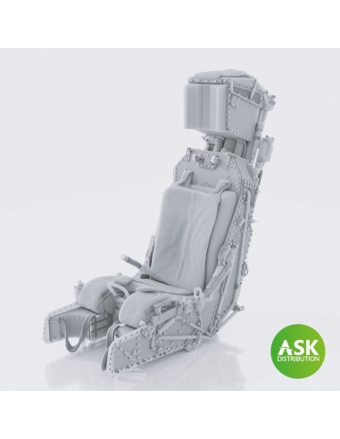 M.B.Type 9B Mk.3 Ejection Seat - excluding seat belts ASK 3D for Jaguar GR.1/GR.1A – Airfix 
