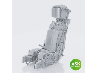 M.B.Type 9B Mk.3 Ejection Seat - excluding seat belts ASK 3D for Jaguar GR.1/GR.1A – Airfix 